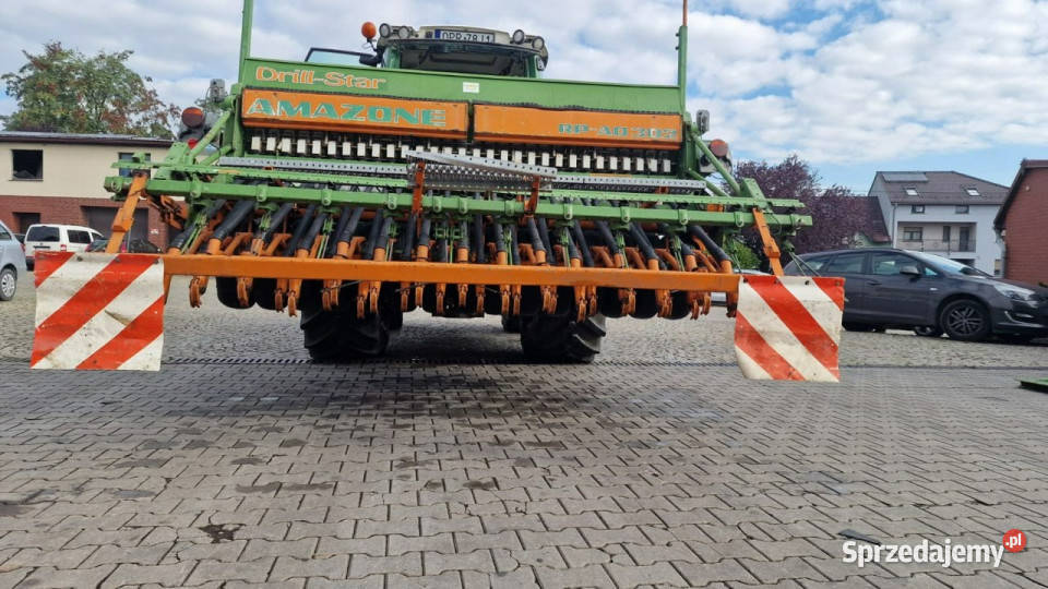 siewki i siewniki Amazone Siewnik agregat Głogówek