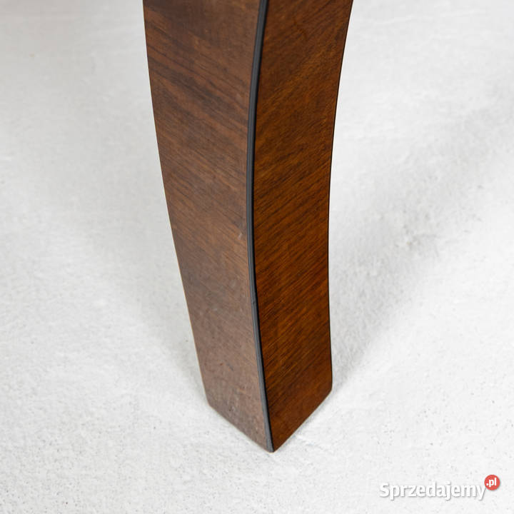 Okrągły Stół Art Deco Rozkładany Polska 19451960 sprzedam