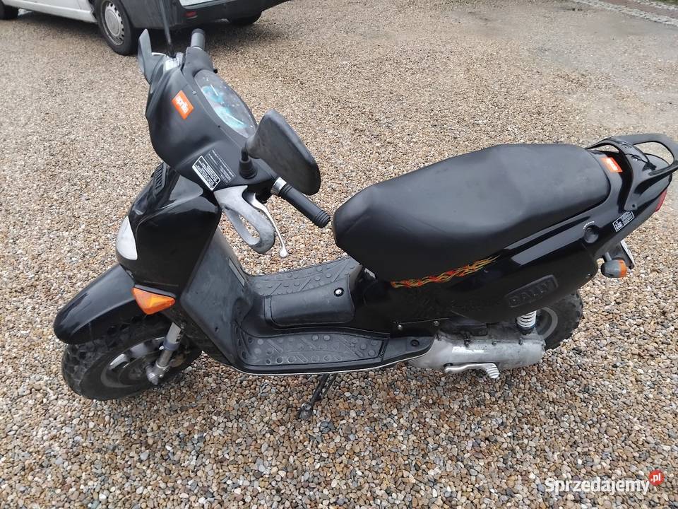 Aprilia Md Rally 50 2t zarejestrowana w Polsce pas napędowy Konina sprzedam