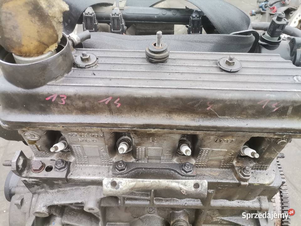 SILNIK SKODA FABIA I AZE 14 MPI BENZYNA małopolskie Nowy Sącz sprzedam