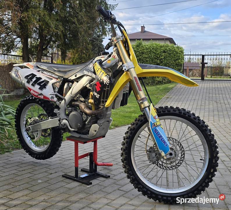 SUZUKI RMZ 450 2014r Ostrowiec Świętokrzyski