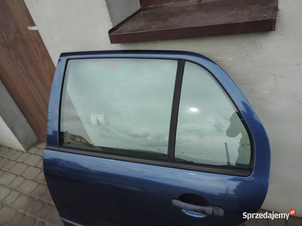 SKODA FABIA 1 HB 5D DRZWI LEWY TYŁ 9462 małopolskie Nowy Sącz sprzedam