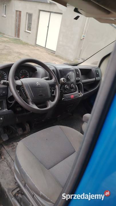 Sprzedam Citroen Jumper 22 diesel 2014 Rogoźno