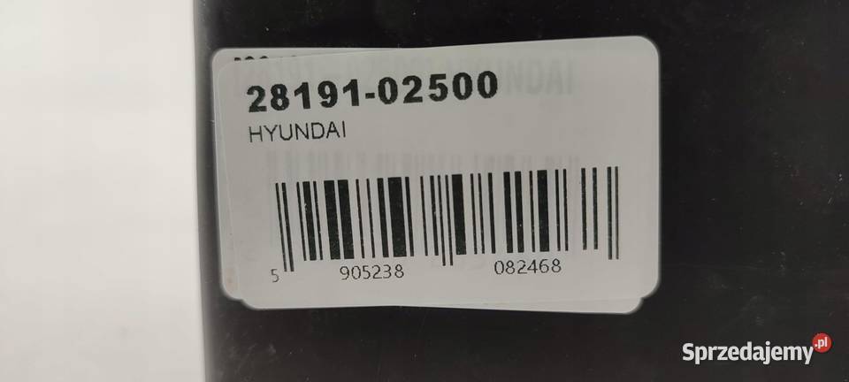 REZONATOR POWIETRZA HYUNDAI ATOS 10 19992016 lubelskie sprzedam