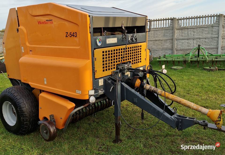 Prasa Warfama z543 Sznurek 2008r Stan łódzkie Modlica