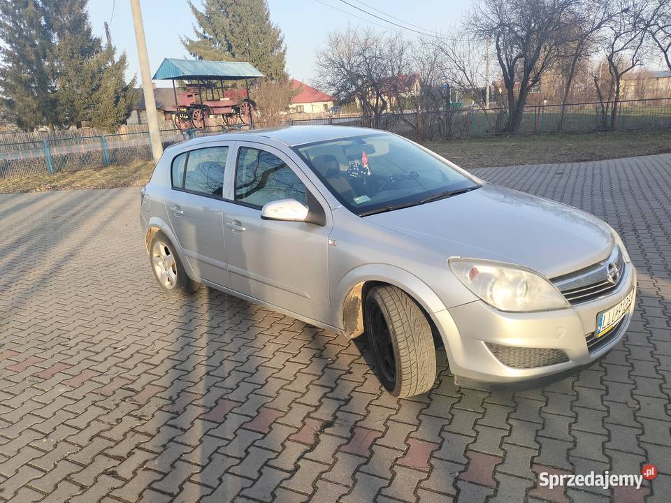 Opel Astra H 14b manualna Stoczek Łukowski