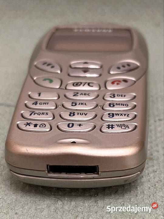 Kultowy telefon Samsung SGHN620