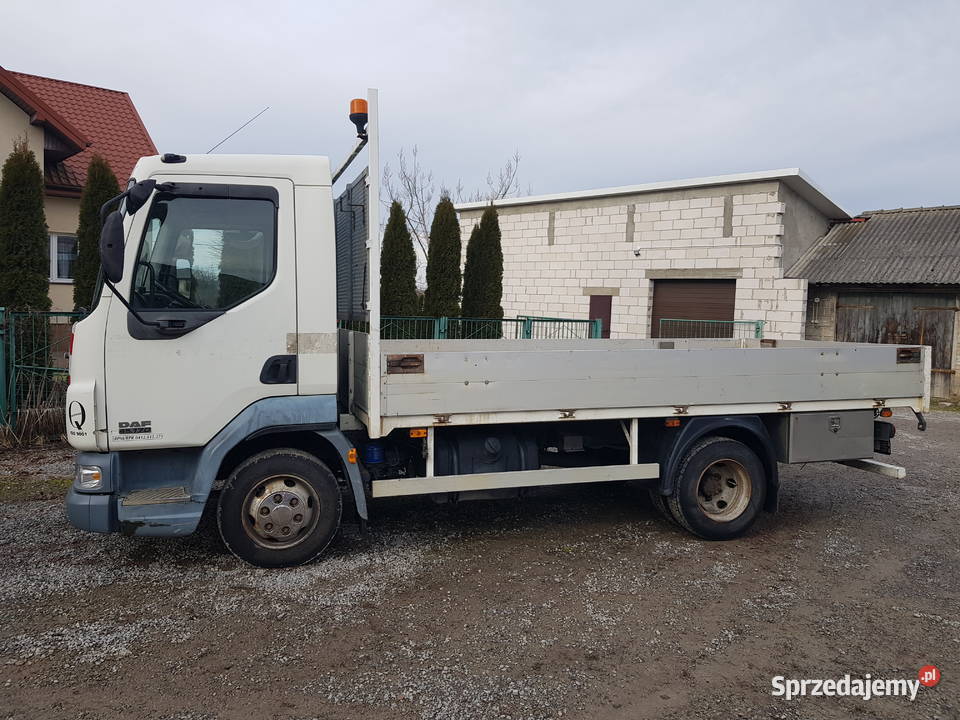 DAF LF 45170 skrzynia 2370kg lubelskie Majdan Moniacki
