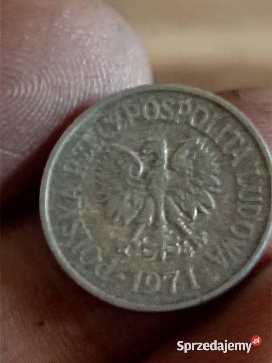 Sprzedam 10 groszy 1971 zzm Chełm