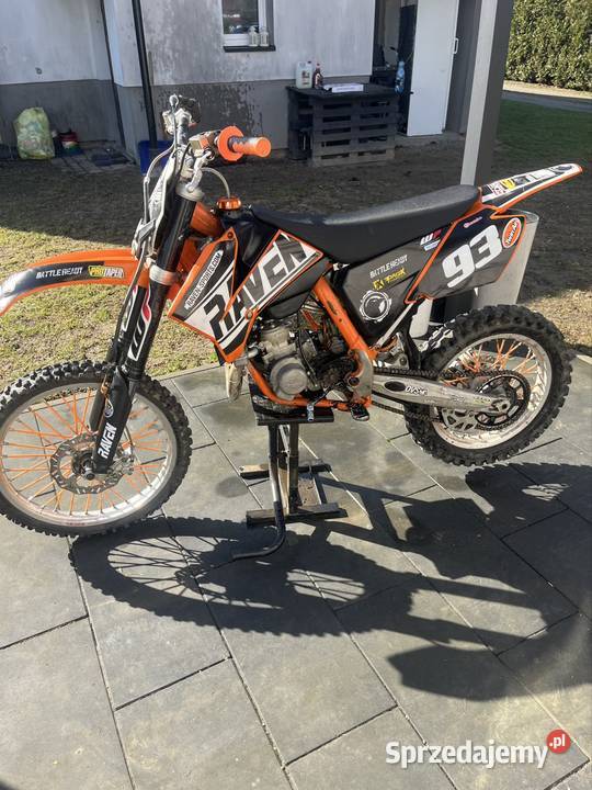 KTM sx85 2009 85cm3 Ropczyce