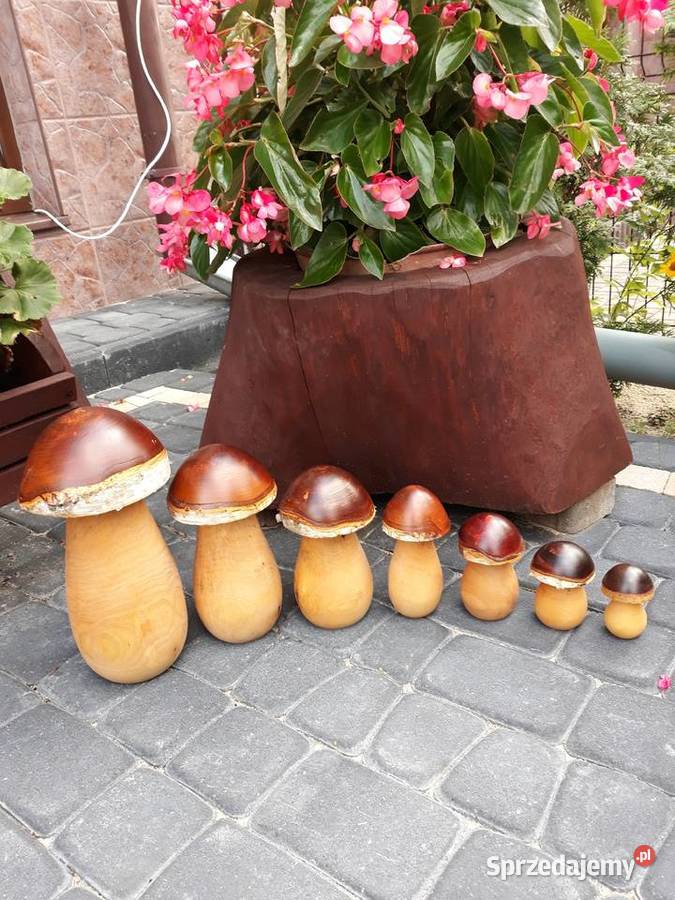 grzybki z drewna Tomaszów Mazowiecki