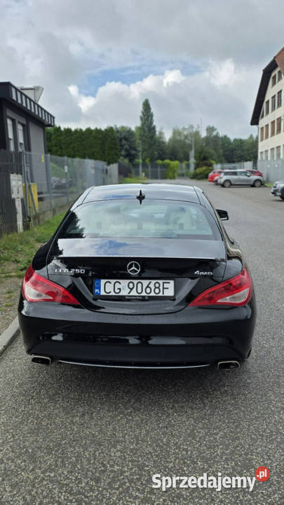 Mercedes CLA 250 Mercedes CLA 250 4Matic na raty nieuszkodzony Kraków sprzedam