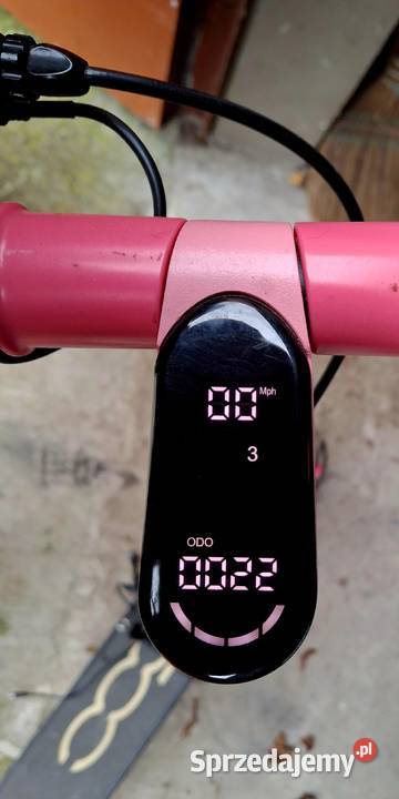 Hulajnoga elektryczna fiat f500 Ostrów Mazowiecka