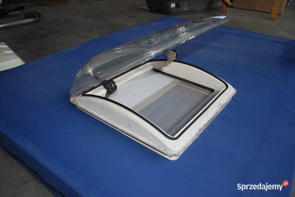 OKNO DACHOWESZYBERDACH DO KEMPINGUKAMPERAOTWÓR Grzebowilk