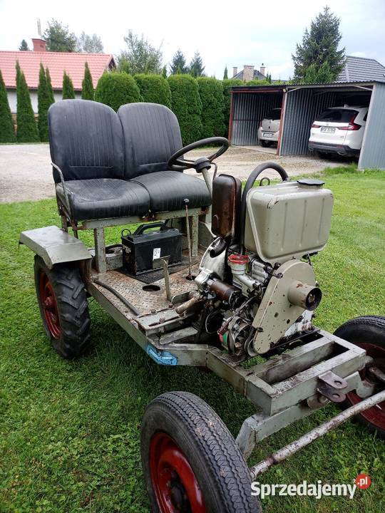 Ciągnik sam 1ca90 Strzyżów