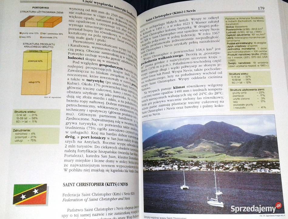 ABC Świat Ameryka Północna Wiesław Maik Rok wydania 1998 lubelskie Chełm