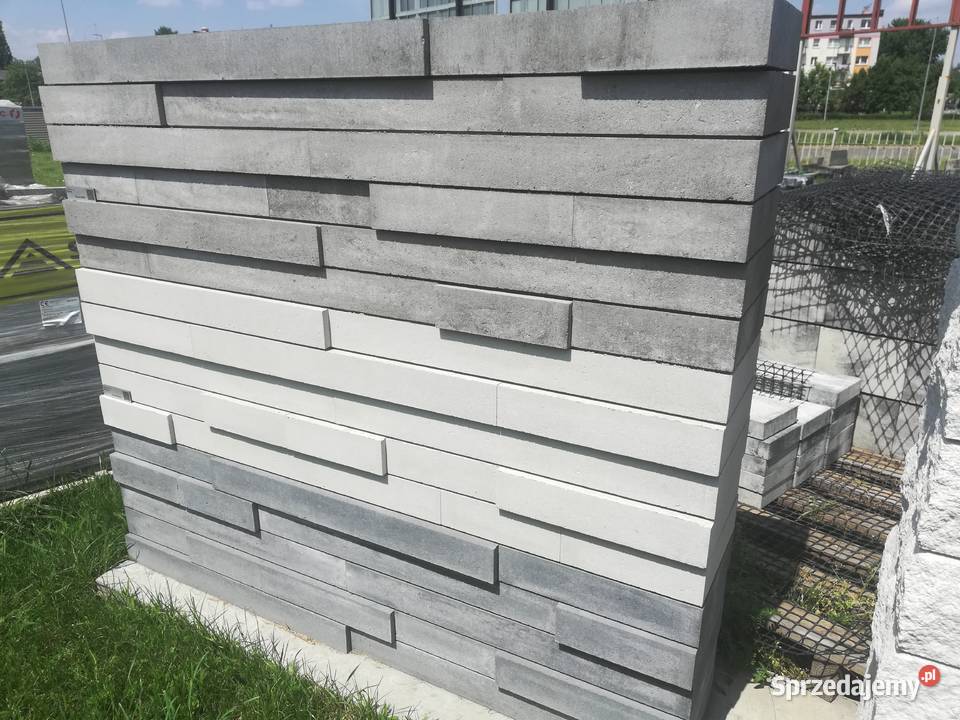 KostBet Bloczek ogrodzeniowy możliwość montażu Końskie