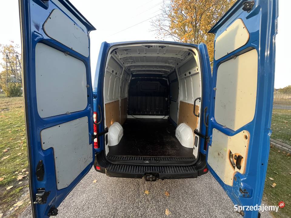 Renault MASTER IV lift 23 DCI 150 L2H2 Klima poduszka powietrzna Poddębice