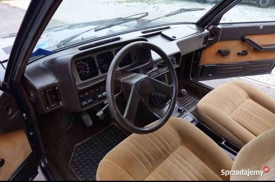 FIAT 131 Mirafiori 1300TC 1981 ewzamienię Gdańsk
