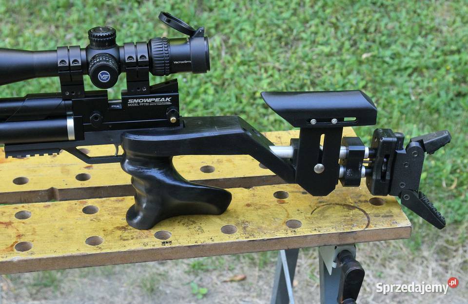 pistolet ARTEMISSNOWPEAK PP750 45mm bogaty Pszów