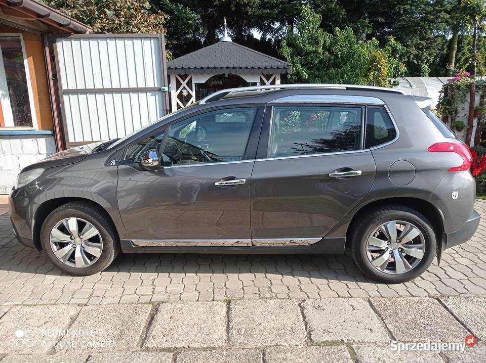 Peugeot 2008 16 HDi 2015r Bełżyce
