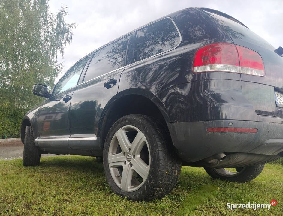 VW Touareg 32 V6 LPG Zebrzydowice
