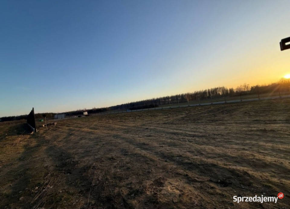 Sprzedam działkę mazowieckie Smulska