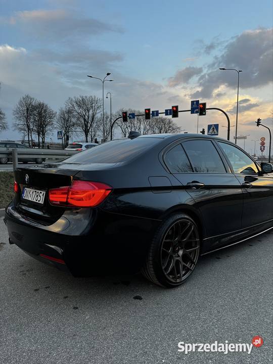 BMW F30 318d 2016 B47 20 Diesel ASR (kontrola trakcji) małopolskie