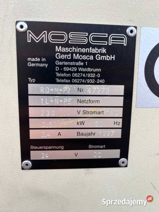 Paskarka Banderolownica Maszyna do taśmowania Tuliszków