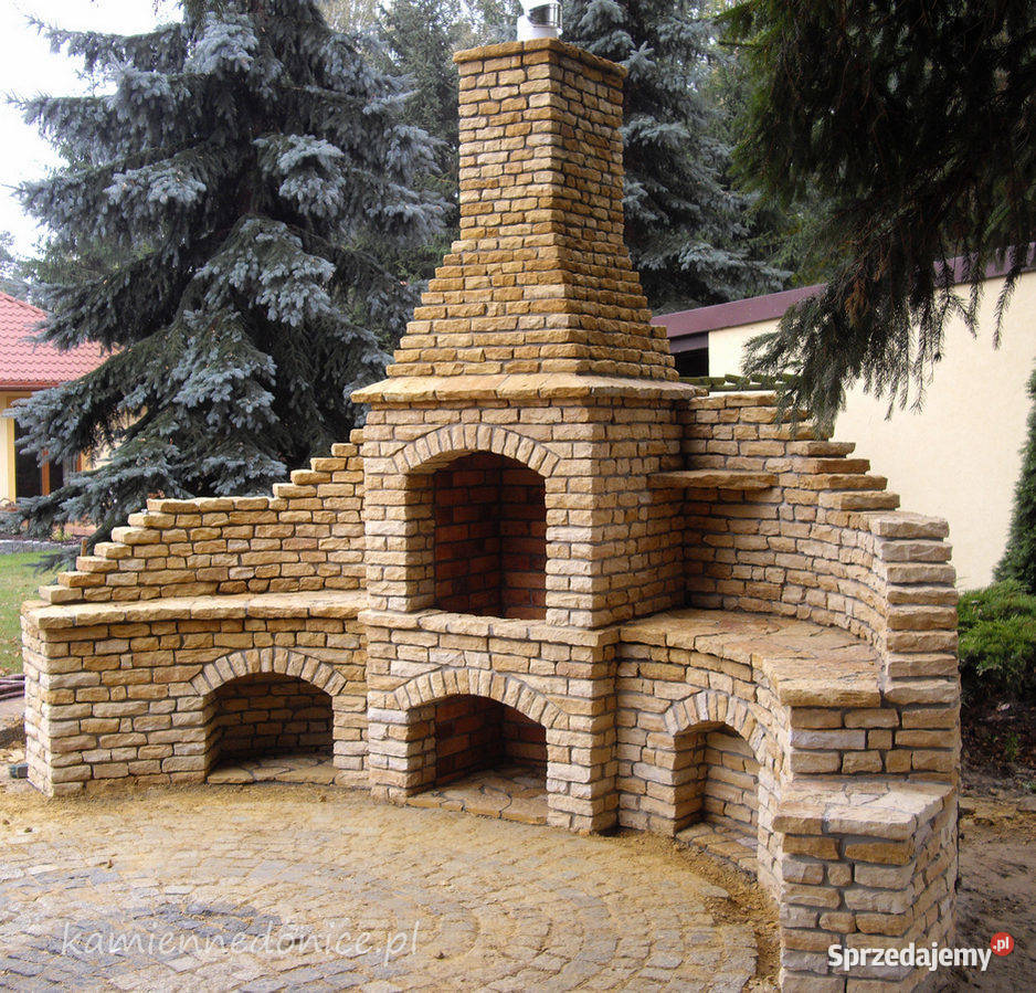 Grill ogrodowy z kamienia mazowieckie Radom