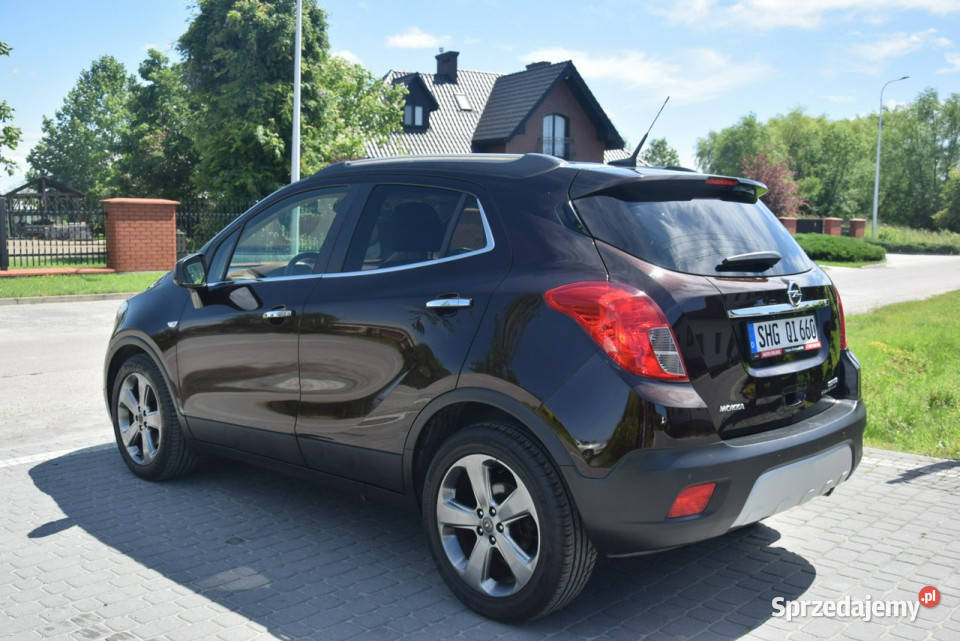 Opel Mokka 14TB Automat 2014 Navi Bordowa Perła