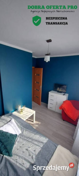 2 pokoje 4499 m z widokiem na Wisłę Piętro 3 sprzedam