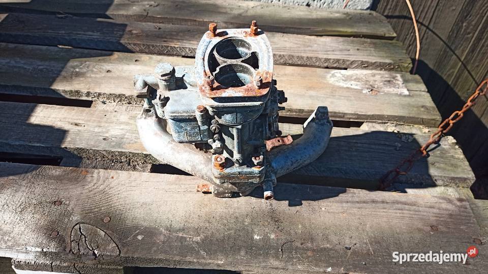 PF 125p Kolektor ssący z gaźnikiem