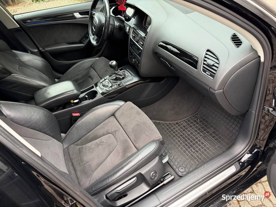Audi A4 B8 27 TDI Manual Super Stan Car Audio radio Lubin