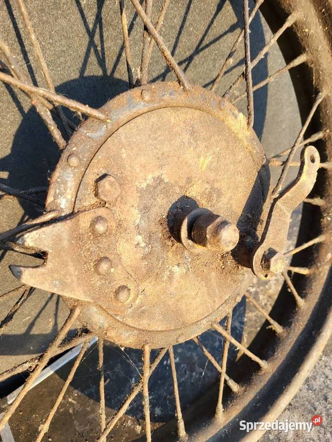 KOŁO PRZÓD ZUNDAPP VICTORIA BMW BSA AJS SAROLEA śląskie Rybnik