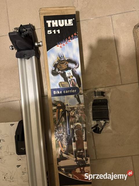 uchwyt rowerowy Thule 511 widelec na klucz Dąbie