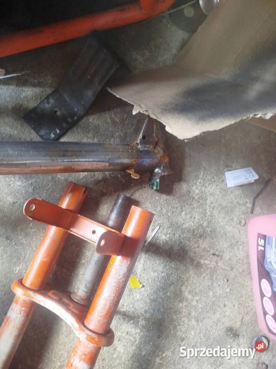 Silnik 023 rama motorynka wsk komar M2 m 3 Pozostałe śląskie