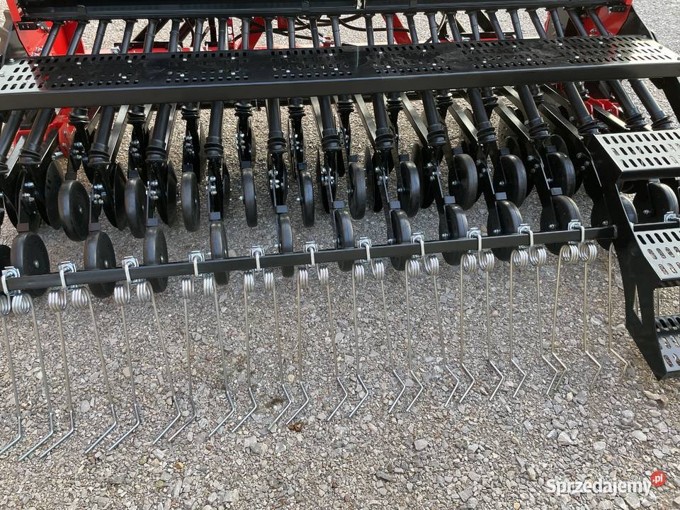 Siewnik Zbożowy Dwutalerzowy EuroMasz Euromasz Radomsko