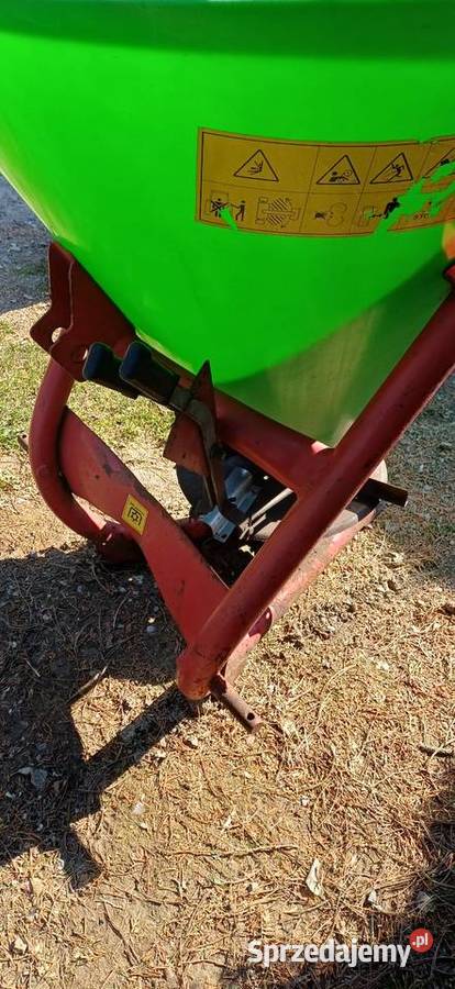 Rozsiewacz nawozu Grass Roll nieuszkodzony