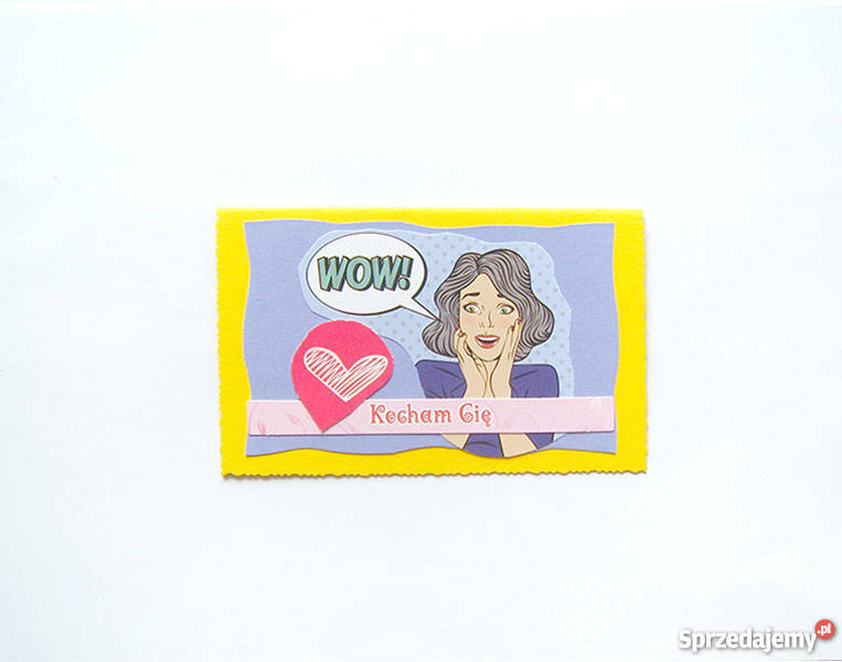 zabawna kartka dziewczyny nowoczesna kartka Katowice