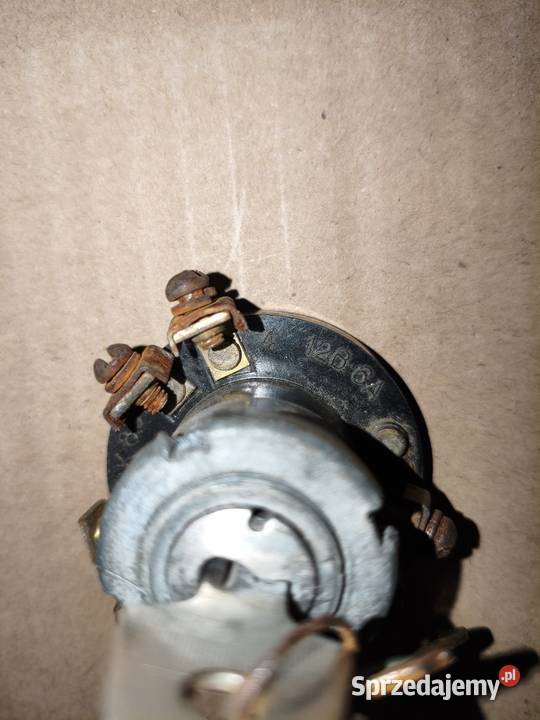 Stacyjka z kluczykiem Dniepr MT K650 MW650 Ural Leszno