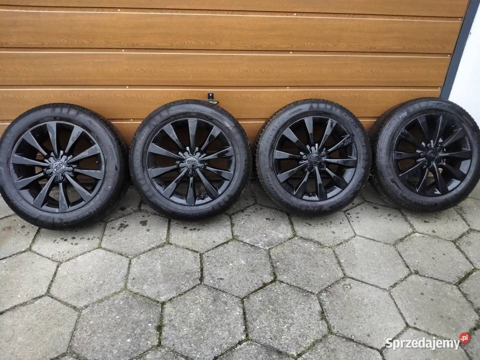 Alufelgi z oponami zimowymi Gostyń