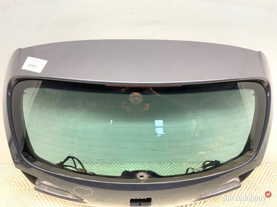 KLAPA TYŁ SEAT LEON II Hatchback 0513 TYLNA