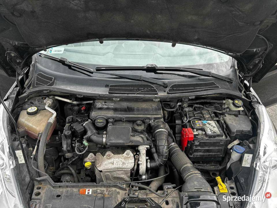Sprzedam Forda fiestę mk7 2009 Bedlno
