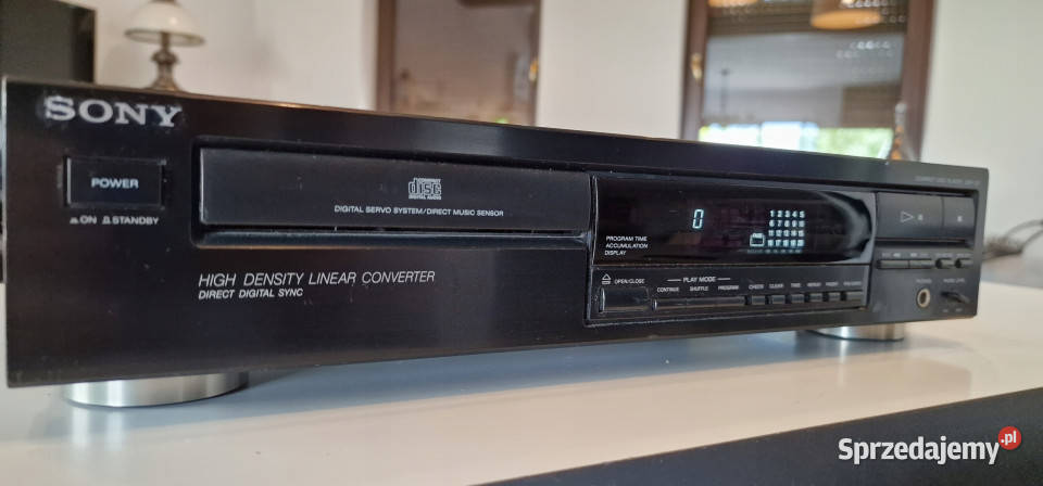 Cd player SONY 297 CDP297 odtwarzacz kompaktowy Międzychód sprzedam