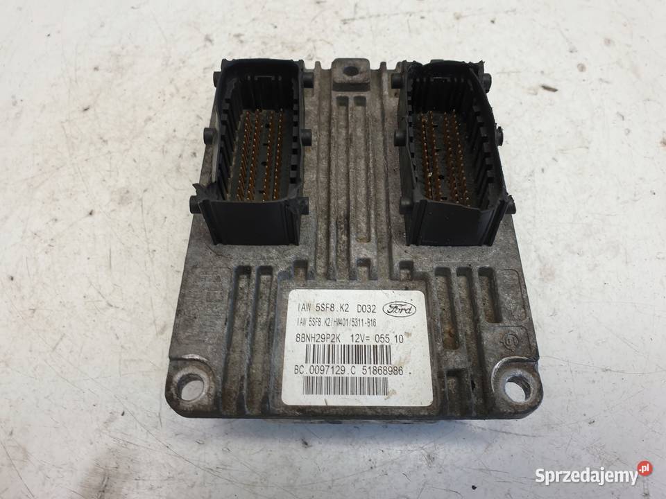 Ford Ka II MK2 12 8V STEROWNIK SILNIKA 51868986 lubelskie Rudka sprzedam