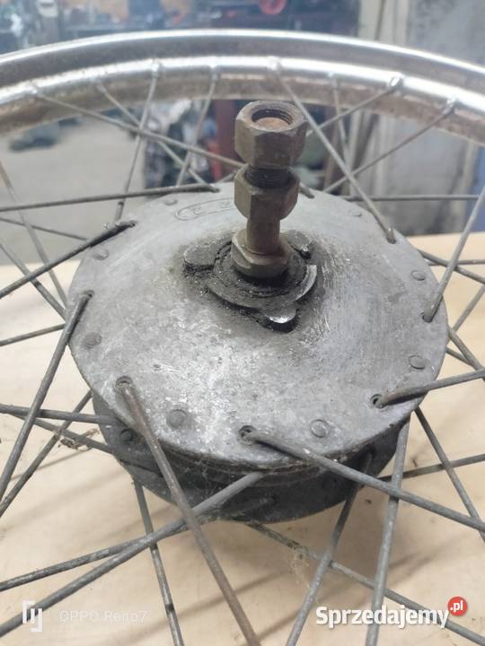 Koło przód 17 komar Łubno