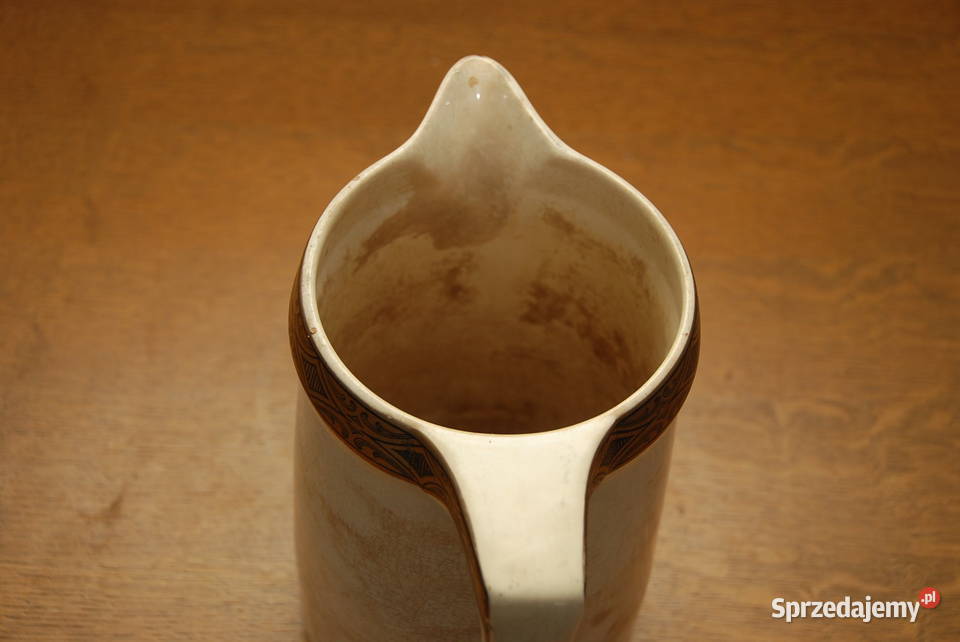 Rzadki antyczny dzbanek stary dzban do mycia Warszawa