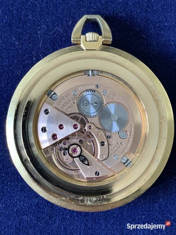 OMEGA DE VILLE Kieszonkowy 3950 mazowieckie Warszawa