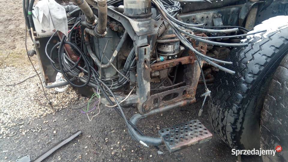 Stopnica Mocowanie Schodków MAN F2000 Budowlany Rzędowice sprzedam
